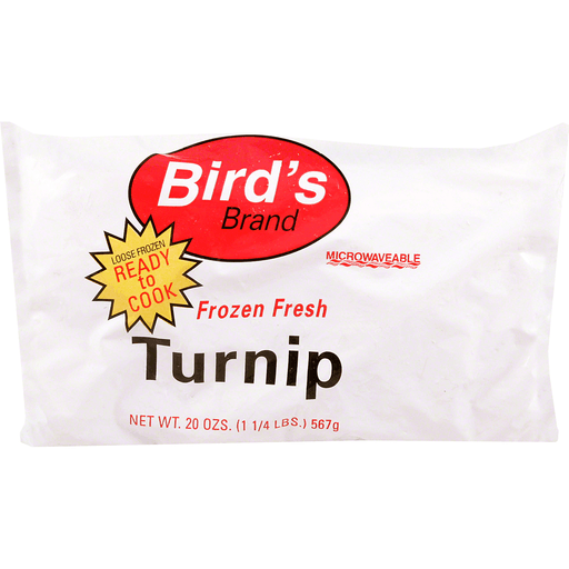 slide 2 of 2, Bird's Brand Birds Cooked Turnip, 20 oz