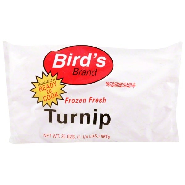 slide 1 of 1, Bird's Brand Birds Cooked Turnip, 20 oz