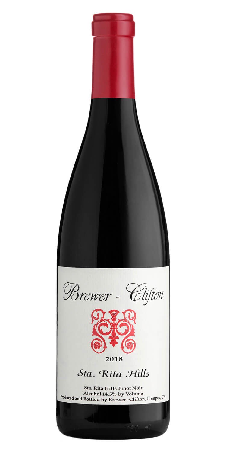 slide 1 of 1, Brewer Clifton Pinot Noir, 750 ml