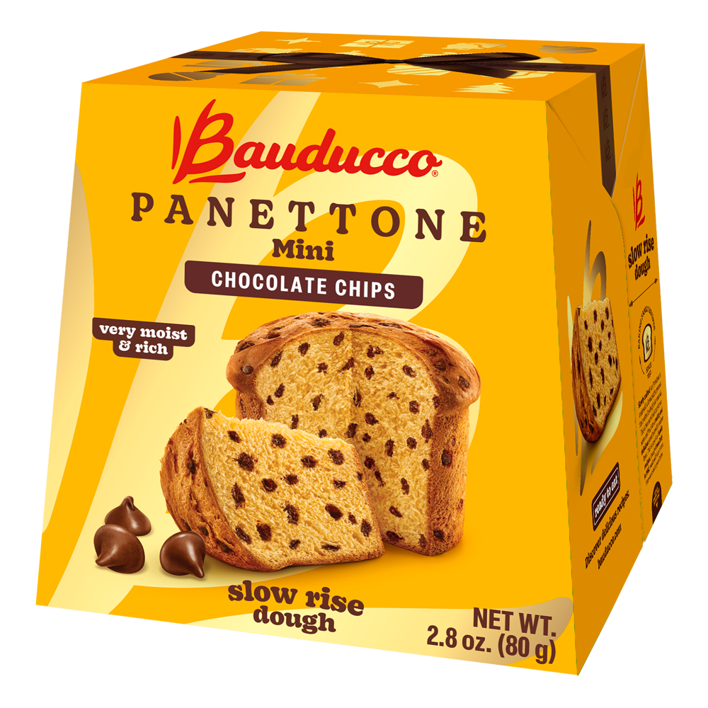 slide 1 of 1, Bauducco Mini Panettone Chocolate, 1 ct