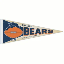 Chicago Bears Retro Premium Pennant