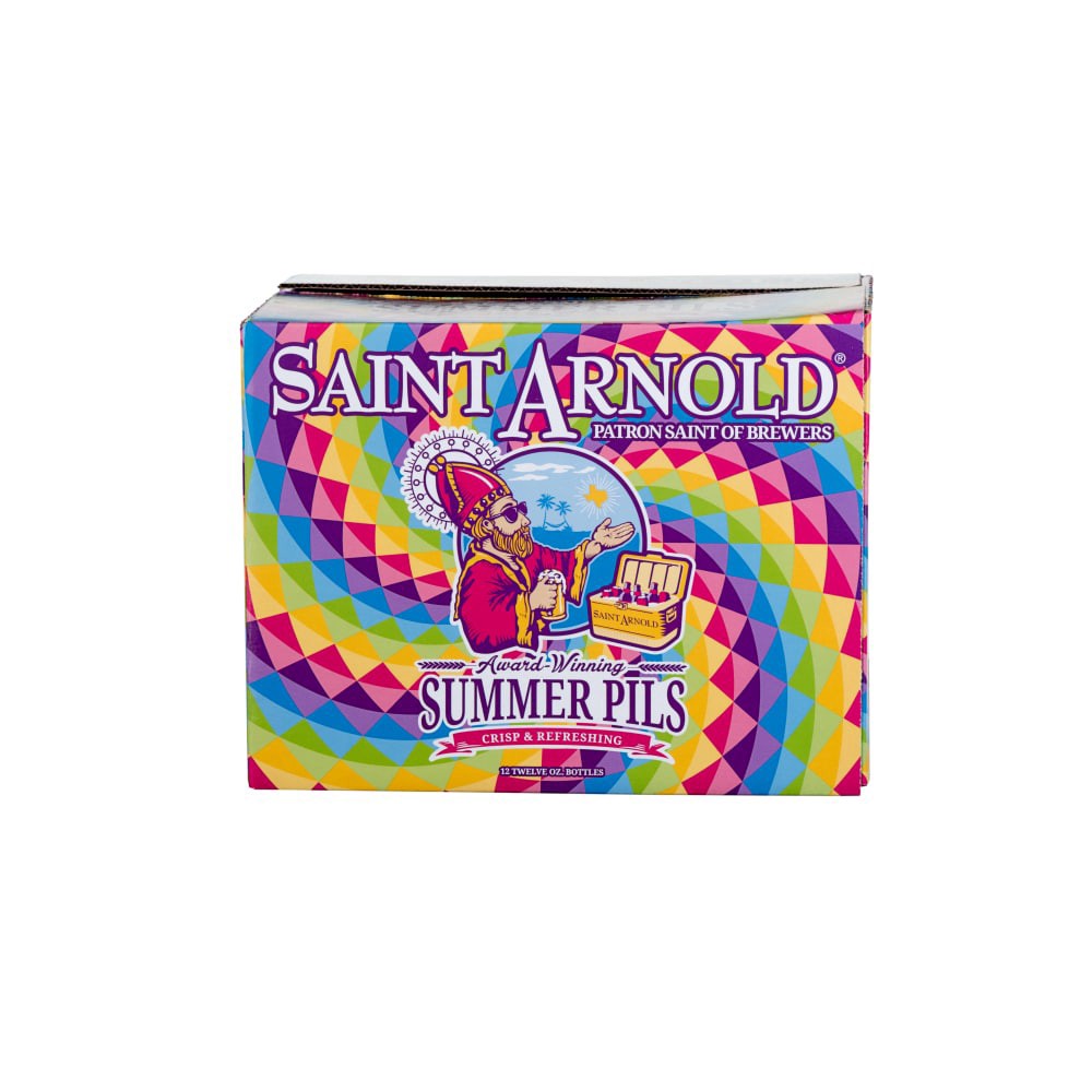 slide 2 of 2, Saint Arnold Seasonal Summer Pils Bottles, 12 ct; 12 oz