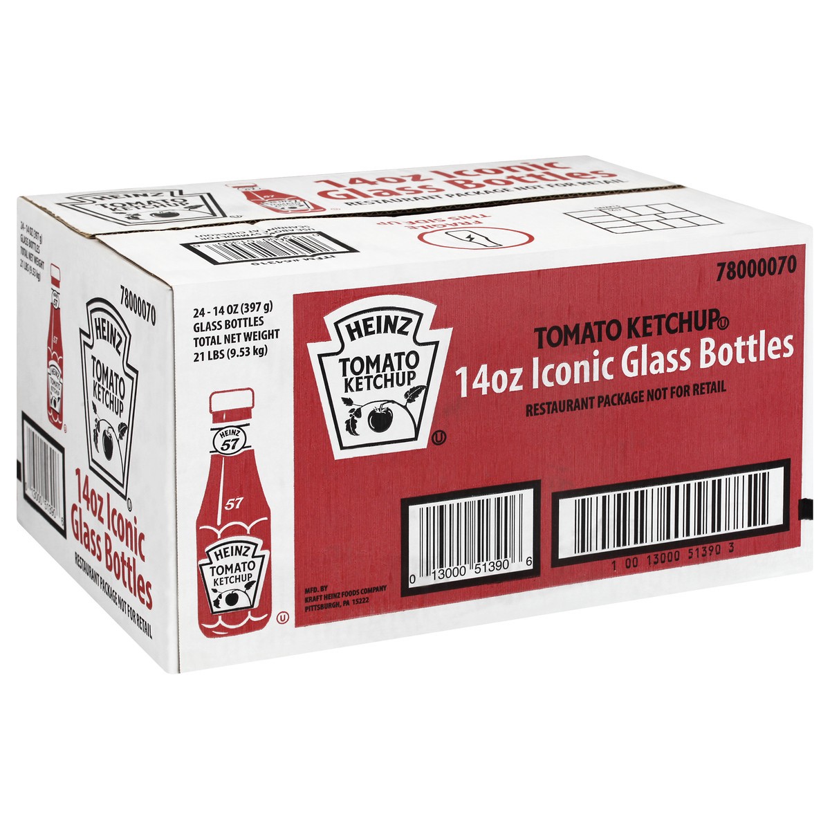 slide 3 of 11, Heinz Tomato Ketchup - 24 ct, 24 ct