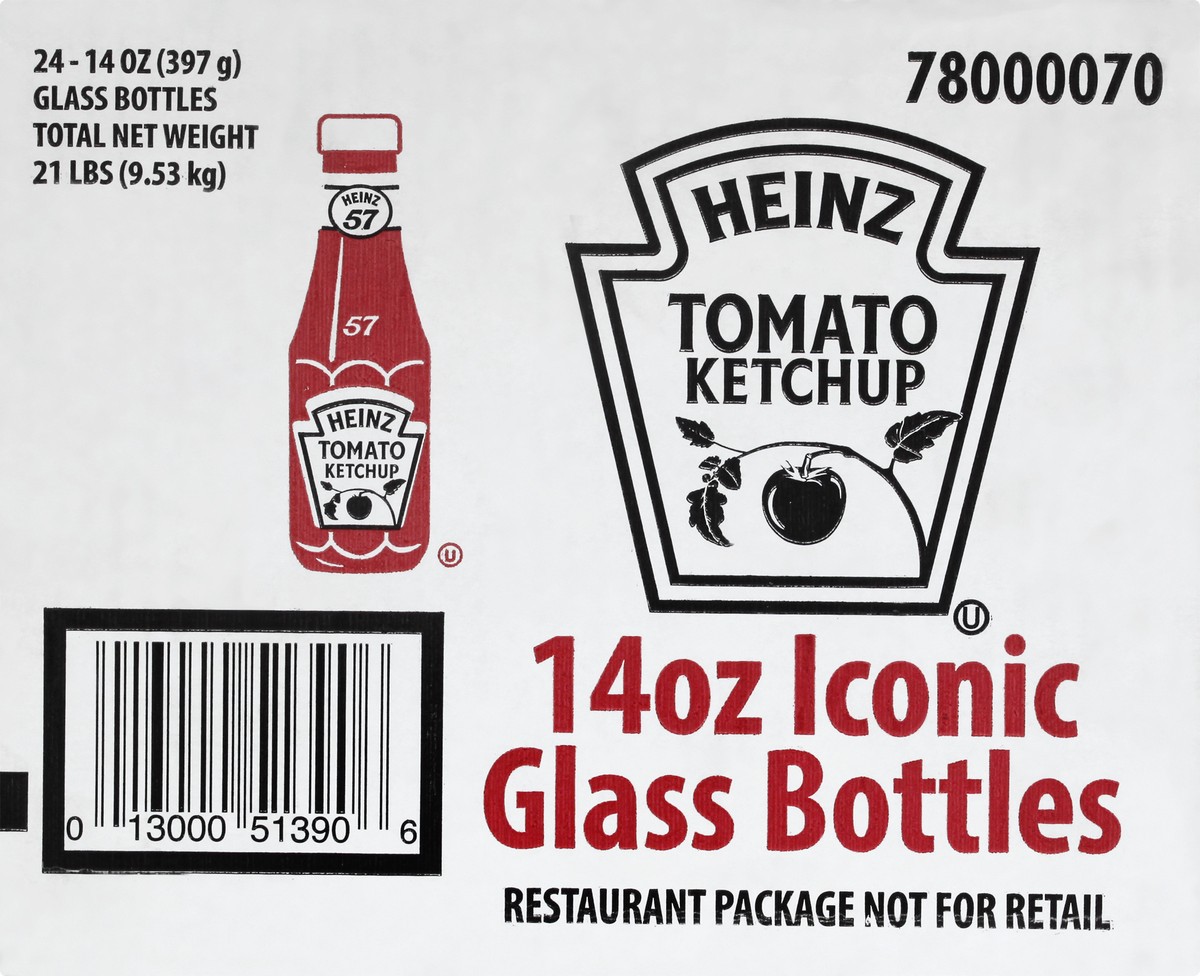 slide 5 of 11, Heinz Tomato Ketchup - 24 ct, 24 ct
