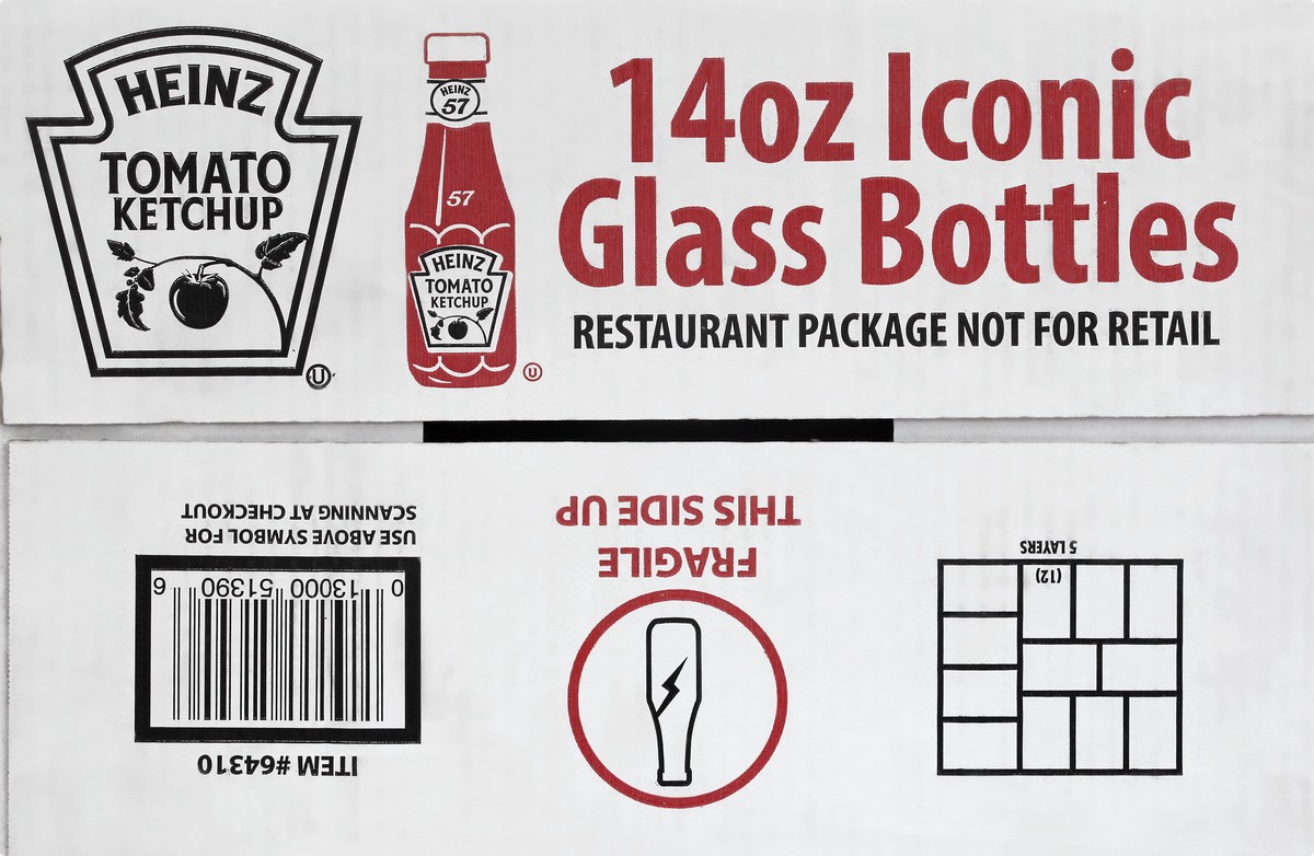 slide 8 of 11, Heinz Tomato Ketchup - 24 ct, 24 ct