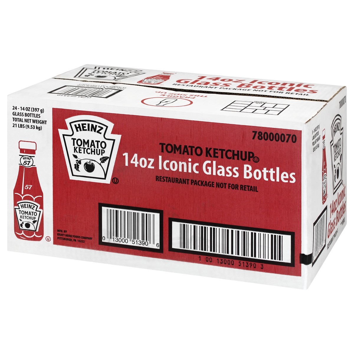 slide 6 of 11, Heinz Tomato Ketchup - 24 ct, 24 ct