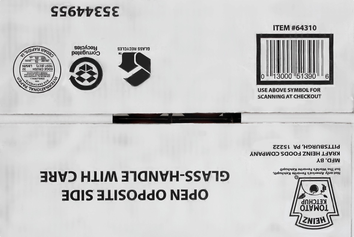 slide 11 of 11, Heinz Tomato Ketchup - 24 ct, 24 ct