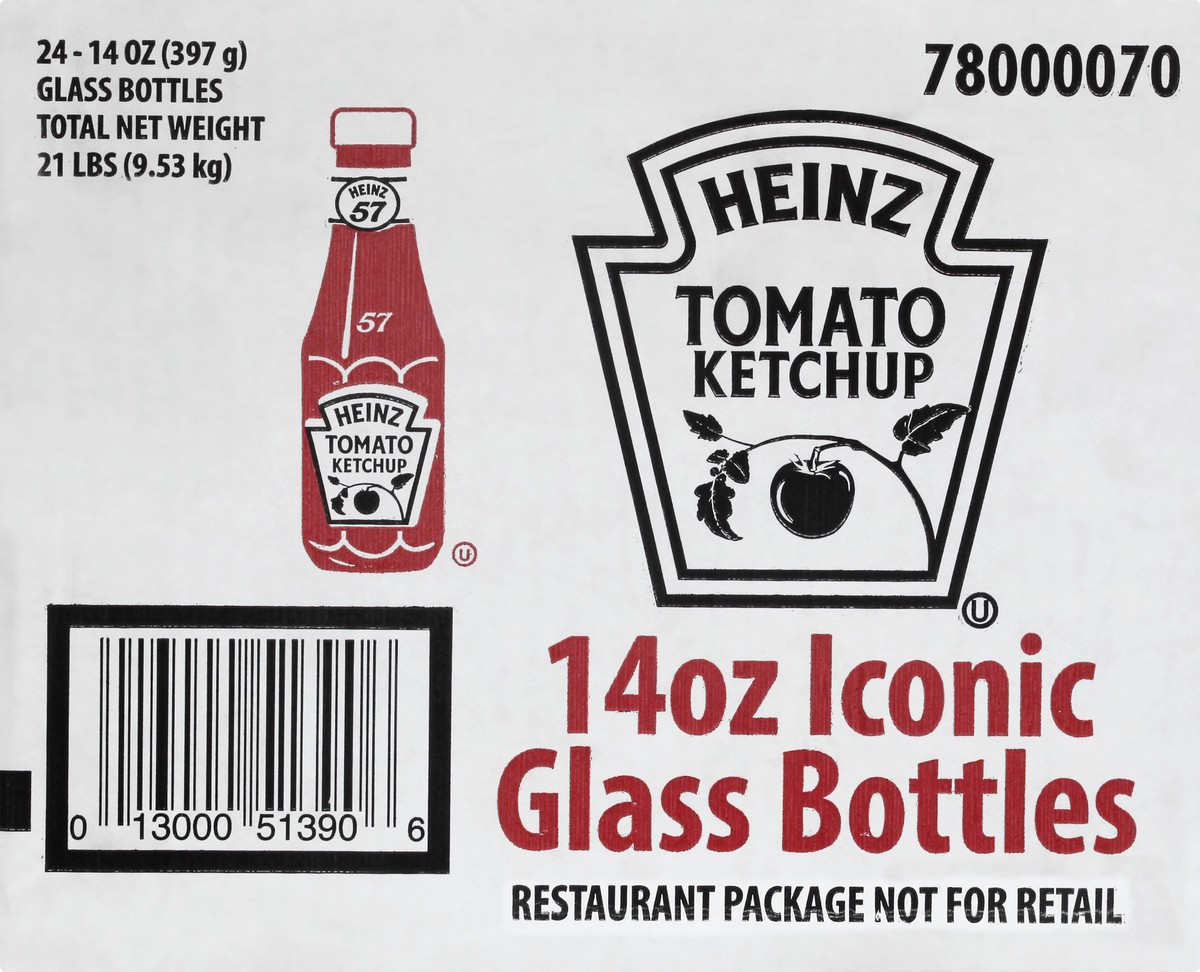 slide 2 of 11, Heinz Tomato Ketchup - 24 ct, 24 ct