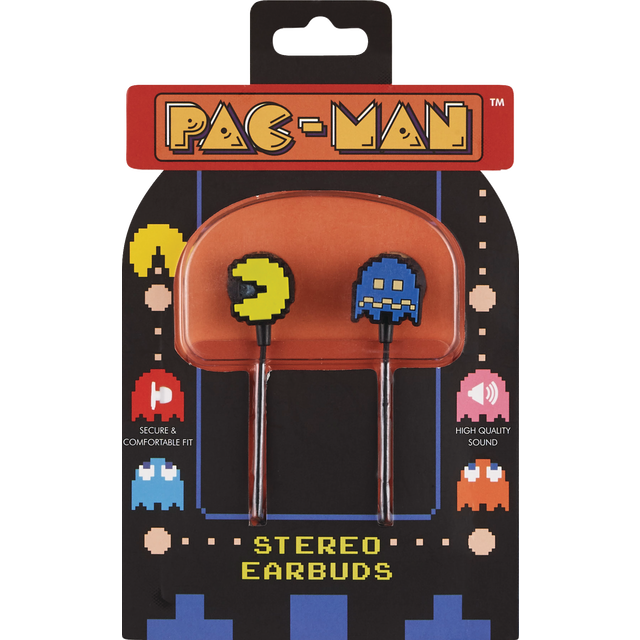 slide 1 of 1, NON BRAND Pacman Earbuds, 1 ct