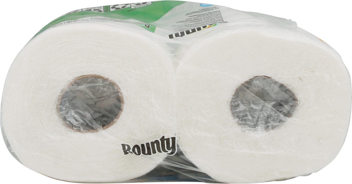 slide 3 of 8, Bounty Paper Towels, Select-A-Size, White, Single Plus Rolls, 2-Ply, 2 ct