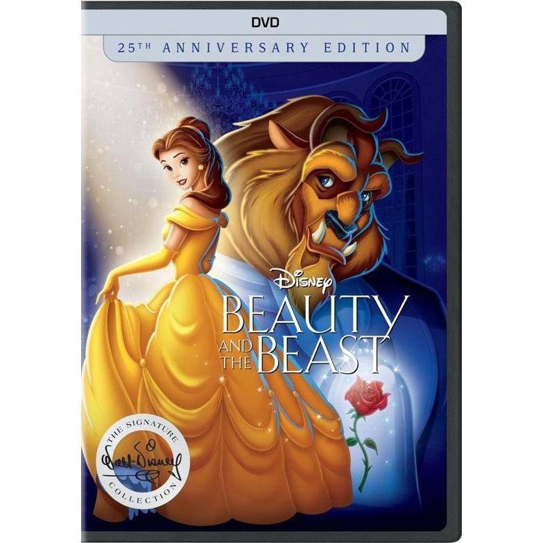 slide 1 of 1, Disney Beauty and The Beast: 25th Anniversary Edition (DVD), 1 ct