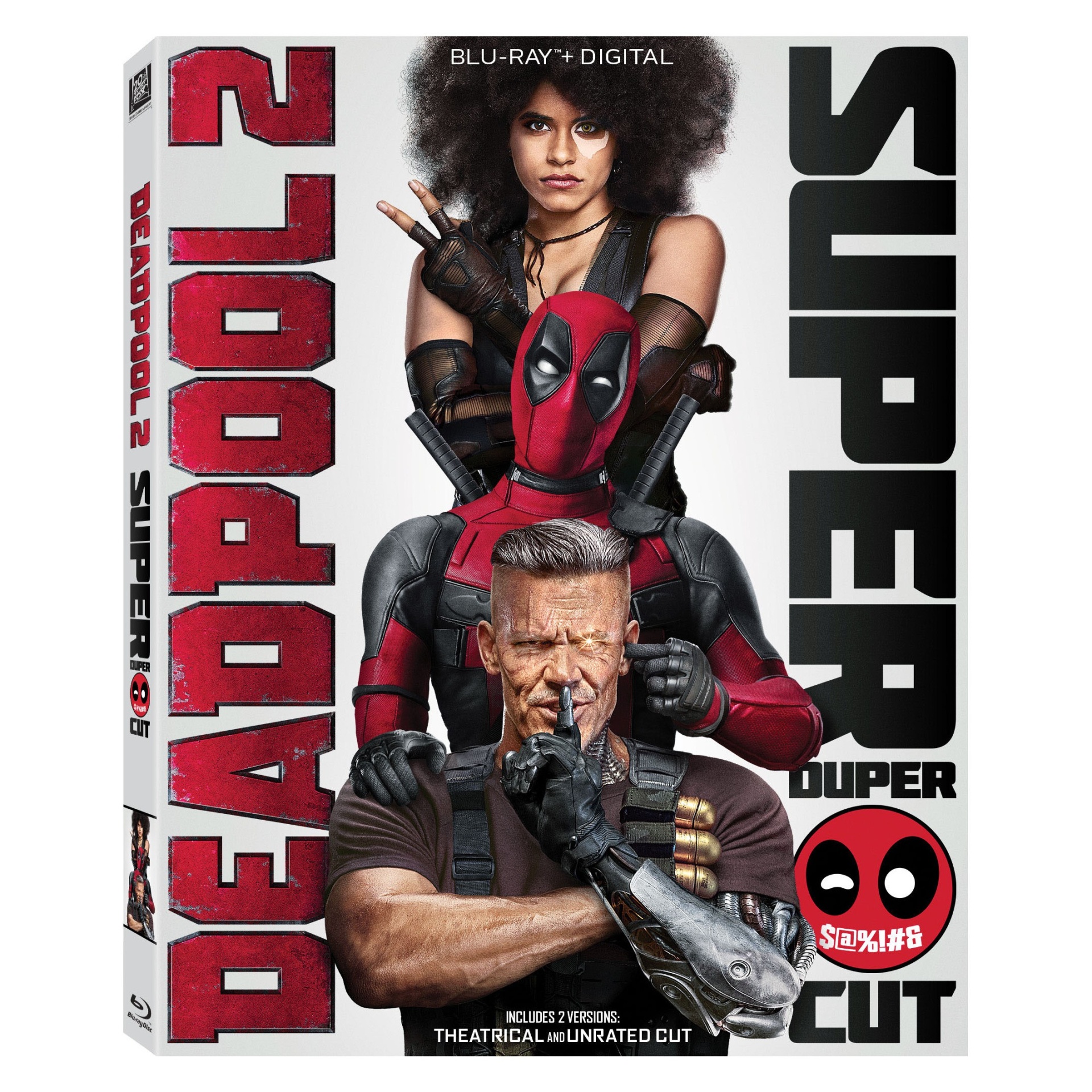 slide 1 of 2, Deadpool 2 (Blu-Ray + Digital), 1 ct