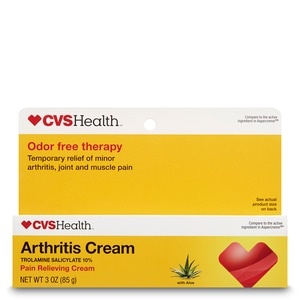 slide 1 of 1, CVS Health Arthricream Cream Rub, 3 oz; 85 gram