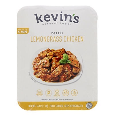 slide 1 of 1, Kevin's Lemongrass Chicken, 16 oz