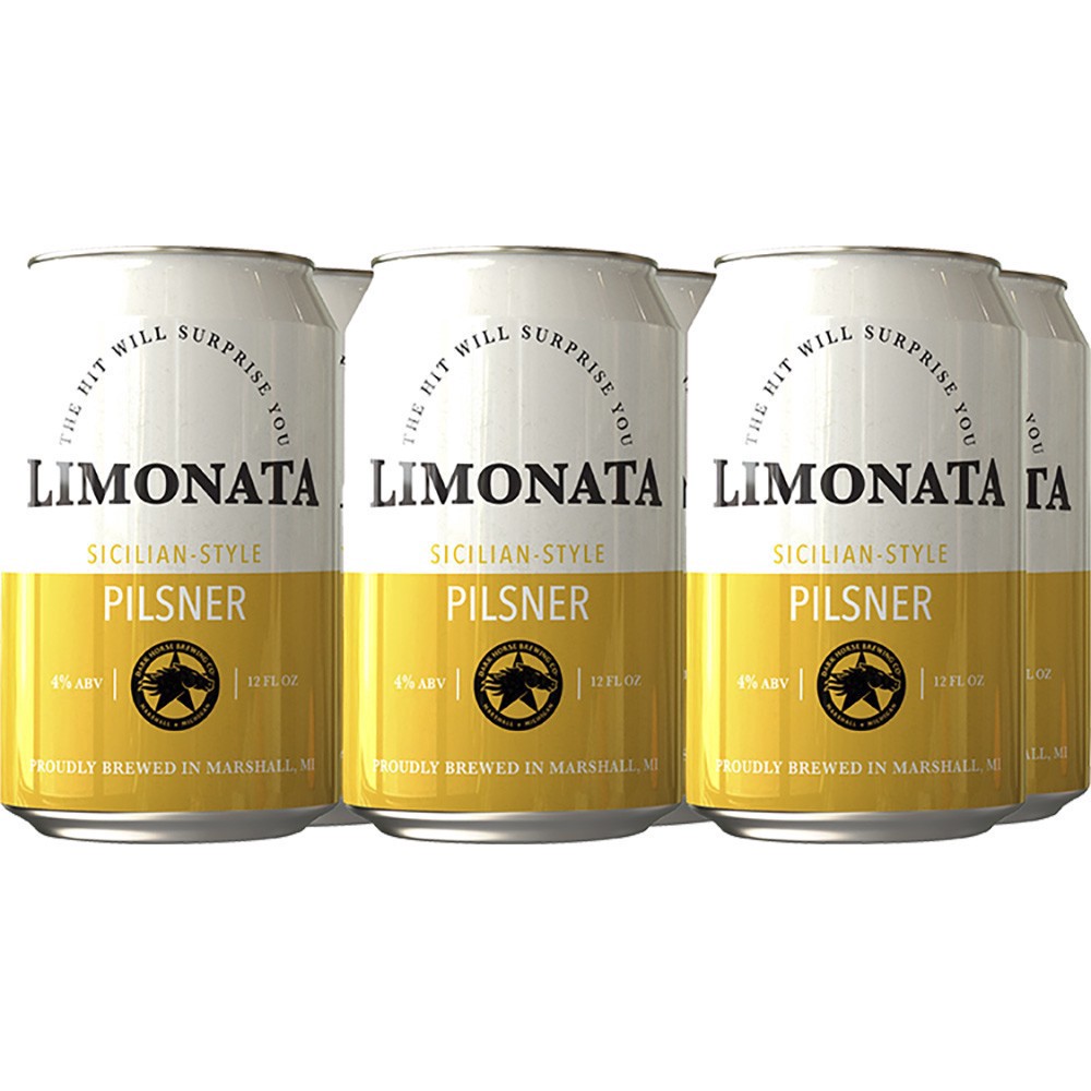 slide 1 of 1, Dark Horse Limonata, 6 ct; 12 oz