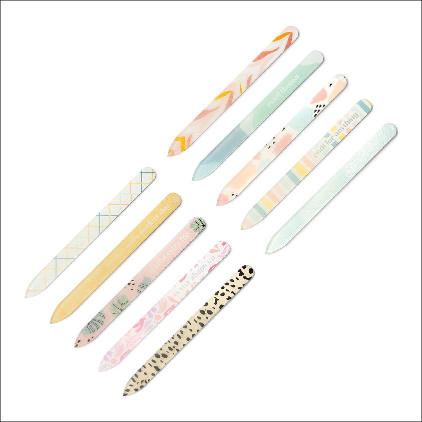 slide 1 of 1, DM Merchandising Glass Nail File, 1 ct