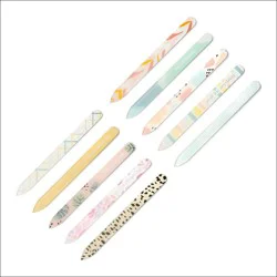Lemon Lav Glass Nail File