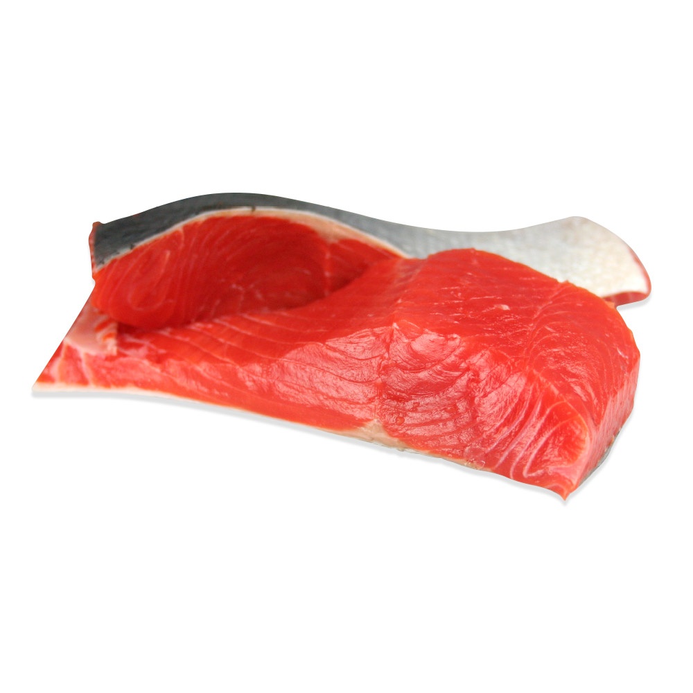 slide 1 of 1, Sockeye Salmon Fillets, per lb