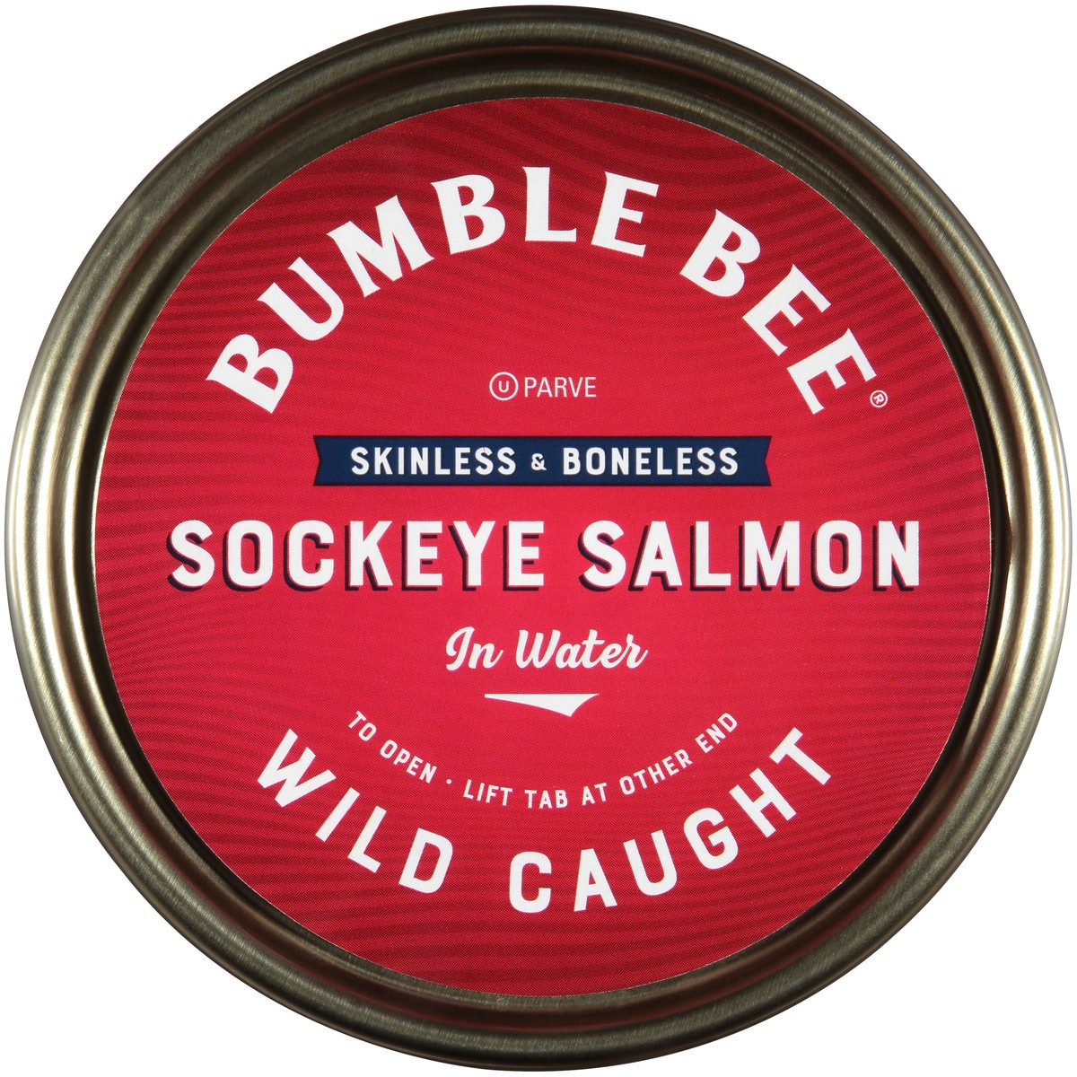 slide 14 of 14, Bumble Bee Skinless & Boneless Wild Red Salmon in Water, 5 oz