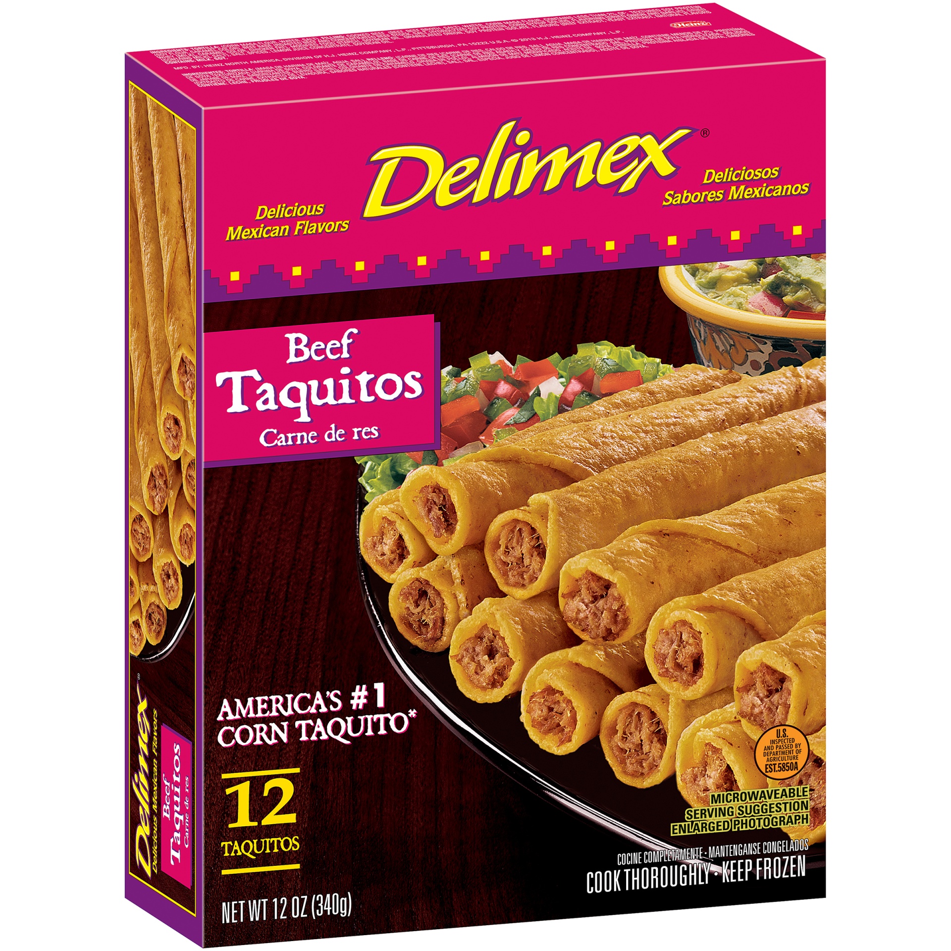 Delimex Beef Taquitos Shipt