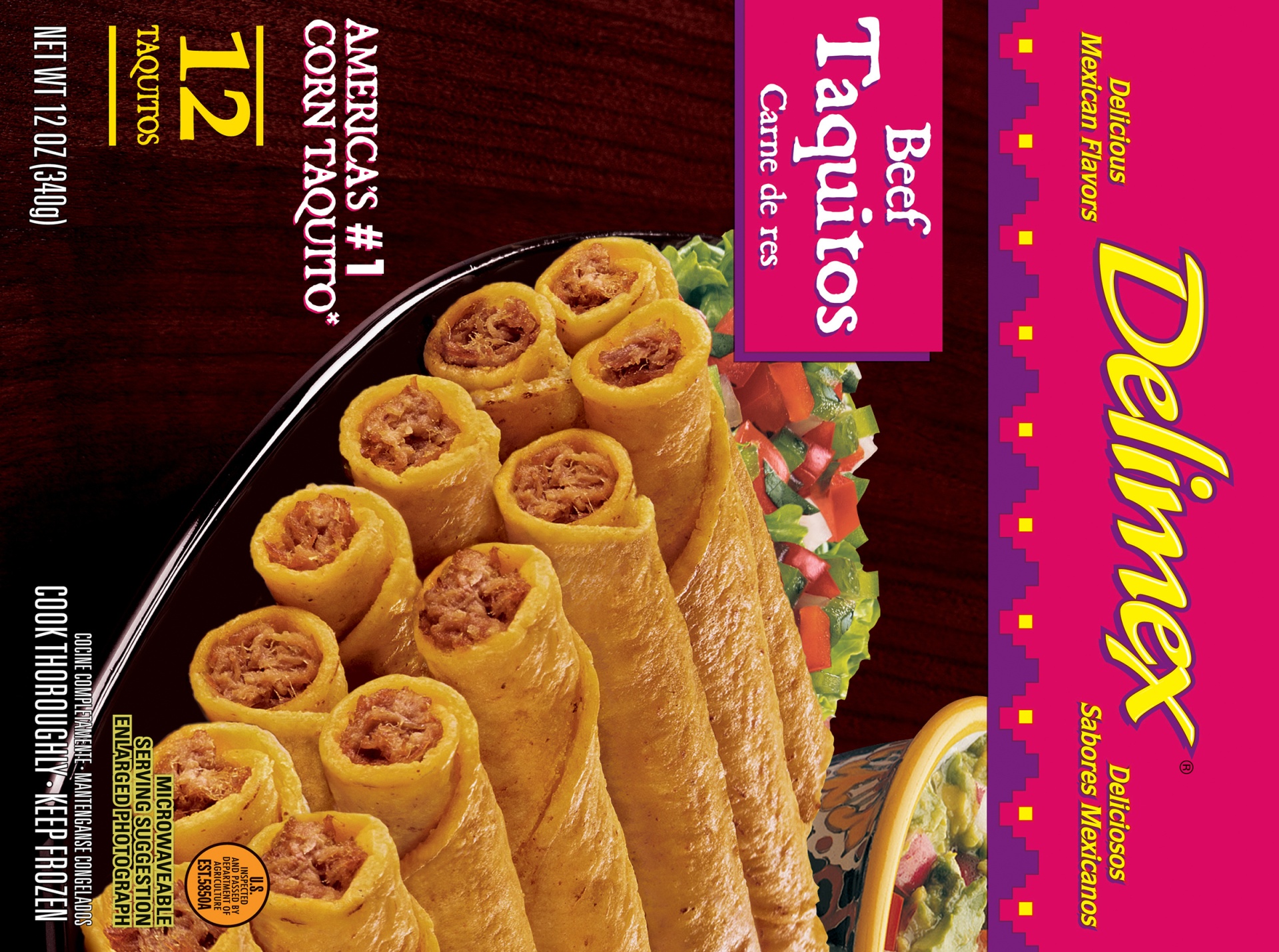 Delimex Beef Taquitos Shipt