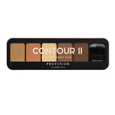 slide 1 of 1, Profusion Cosmetics Contour IIMakeup Case, 1 ct