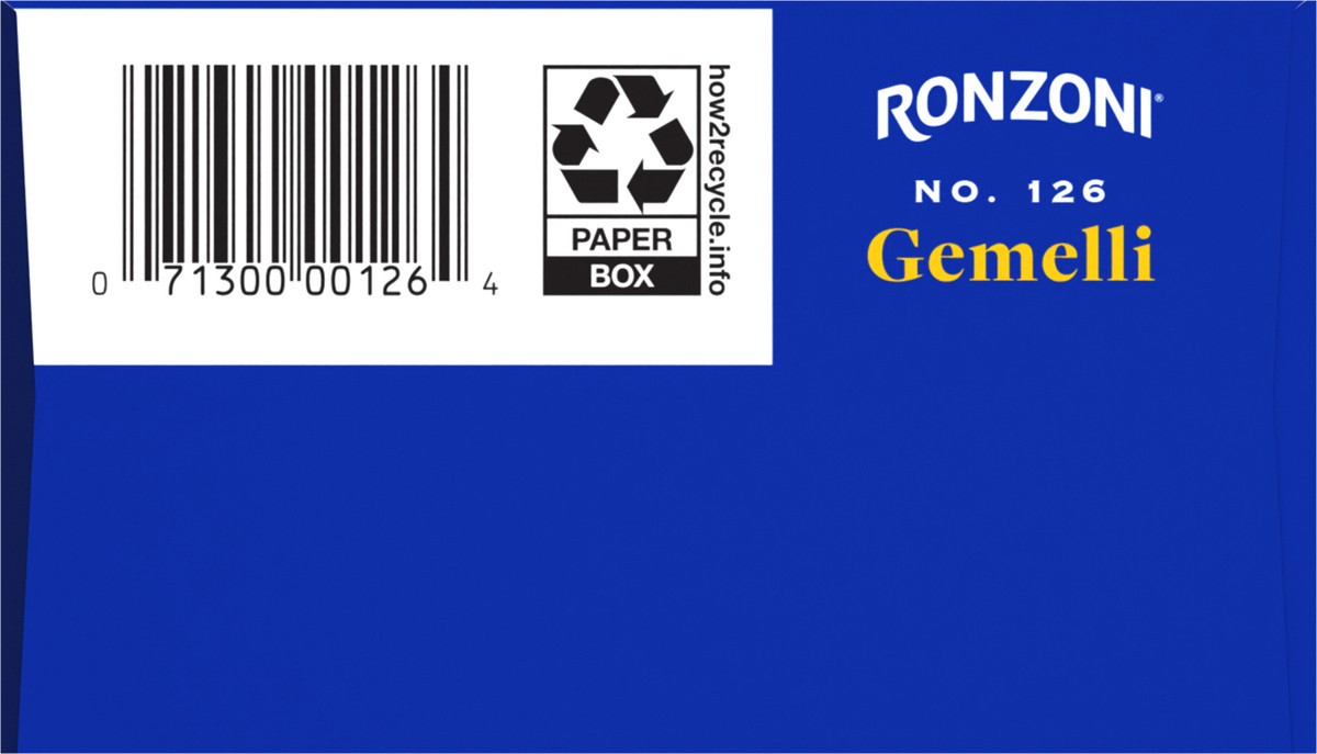 slide 2 of 9, Ronzoni Gemelli, 1 lb