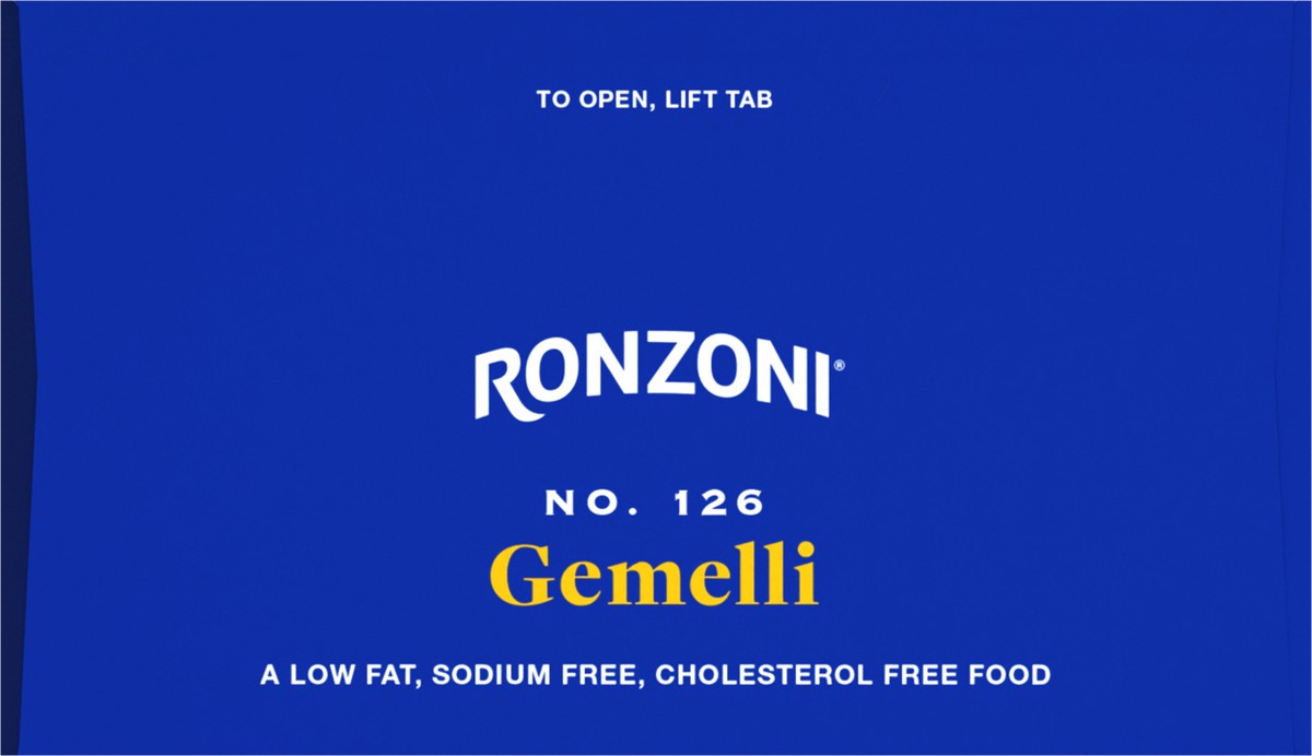 slide 9 of 9, Ronzoni Gemelli, 1 lb