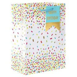 American Greetings Medium Gift Bag (Confetti)