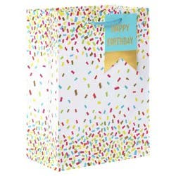 American Greetings Medium Gift Bag (Confetti)
