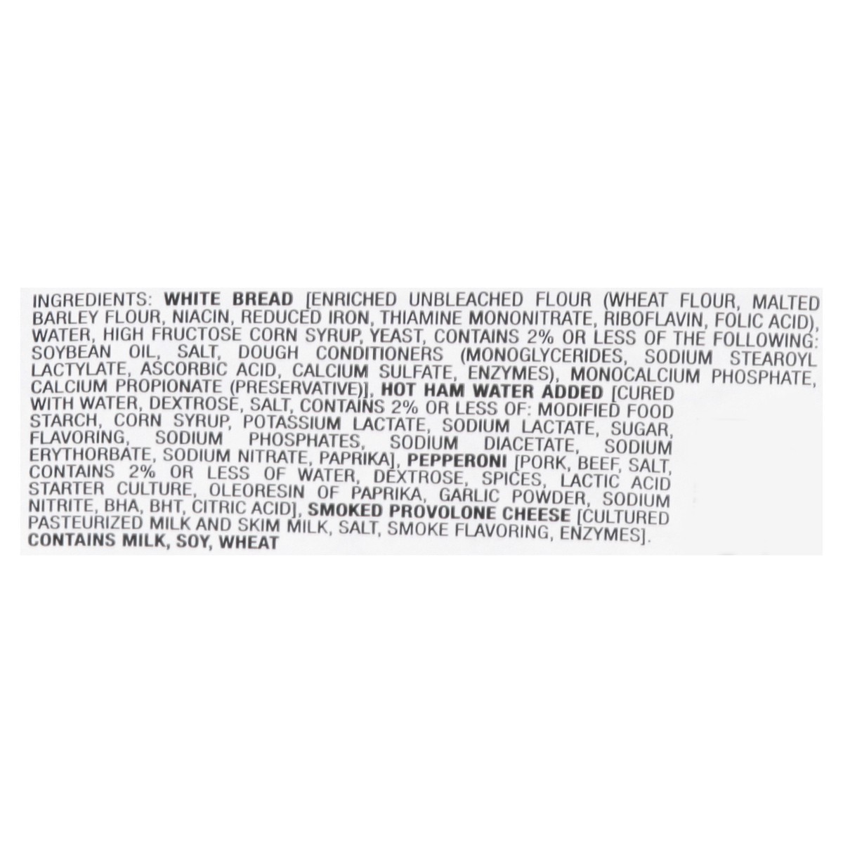 slide 7 of 10, Market Sandwich Mega Italian Sandwich, 6 oz