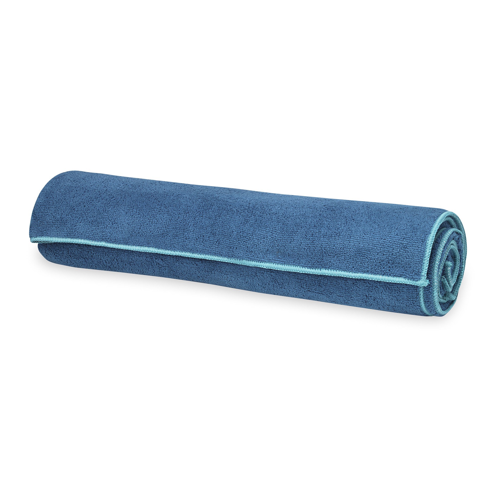 slide 1 of 1, Gaiam Gaim Stay-Put Yoga Mat Towel, 1 ct