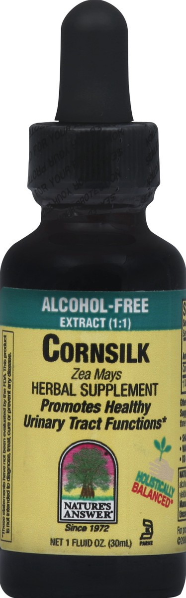 slide 2 of 2, Nature's Answer Cornsilk Alcohol Free, 1 fl oz