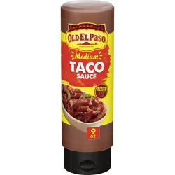 Old El Paso Medium Taco Sauce - 9 oz