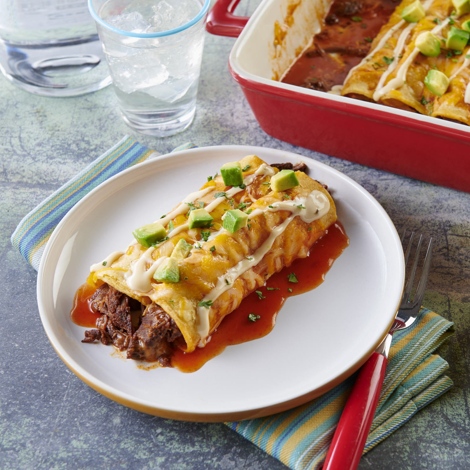 slide 5 of 5, Old El Paso Medium Red Enchilada Sauce- 19 oz, 19 oz