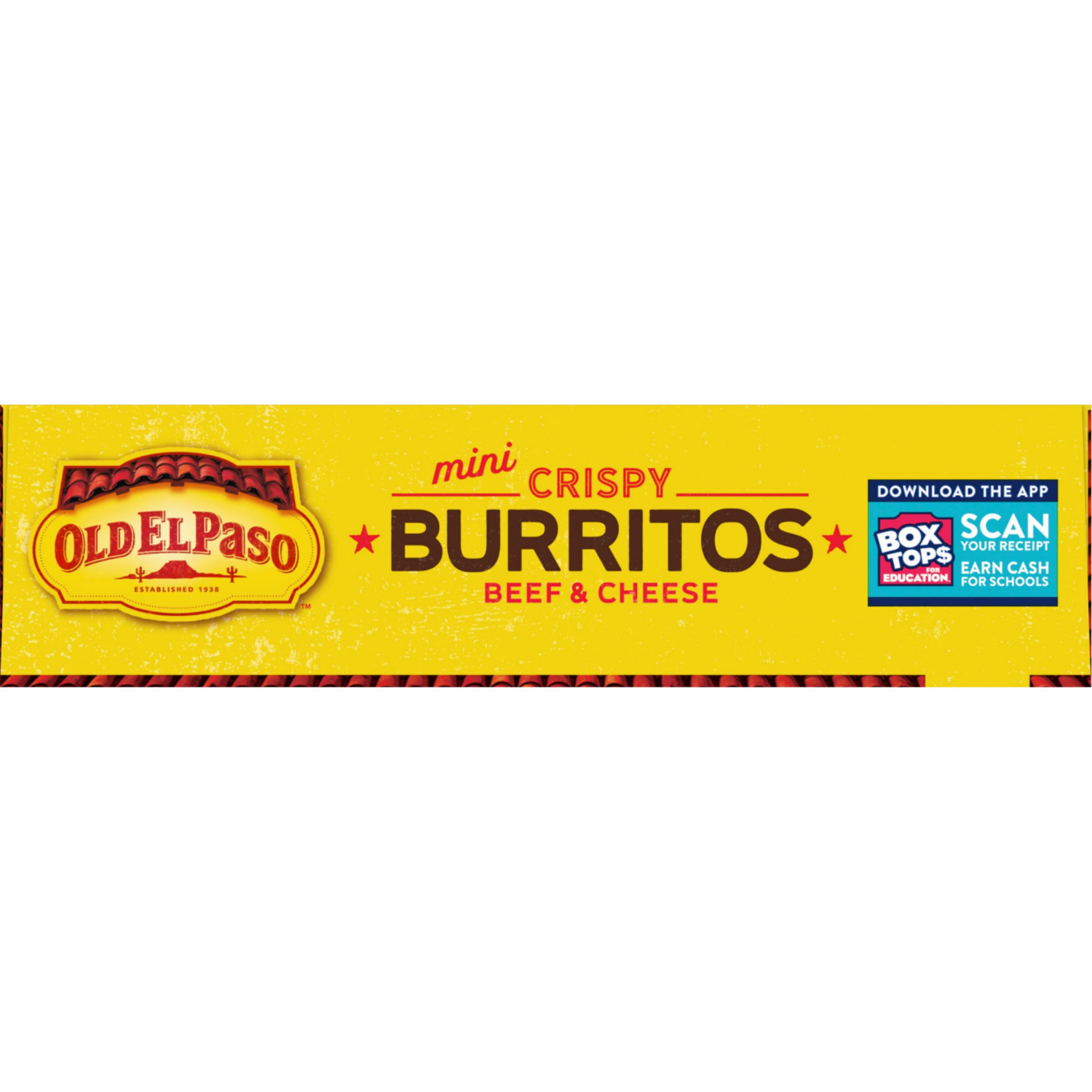 slide 4 of 5, Old El Paso Mini Crispy Burritos Beef and Cheese, 8 Ct, 8 ct
