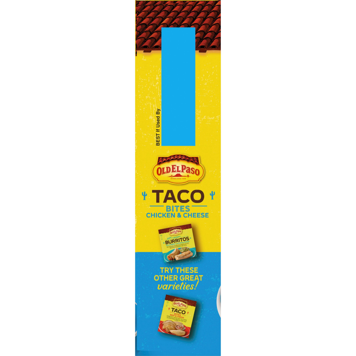 slide 4 of 8, Old El Paso Taco Bites, Chicken & Cheese, Frozen Snacks, 20 Count, 13 oz, 13 oz