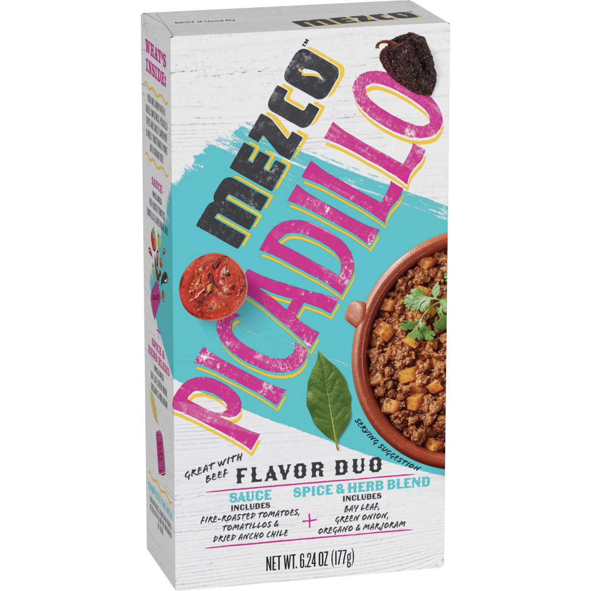 slide 2 of 7, Mezco Flavor Duo Picadillo, 6.25 oz