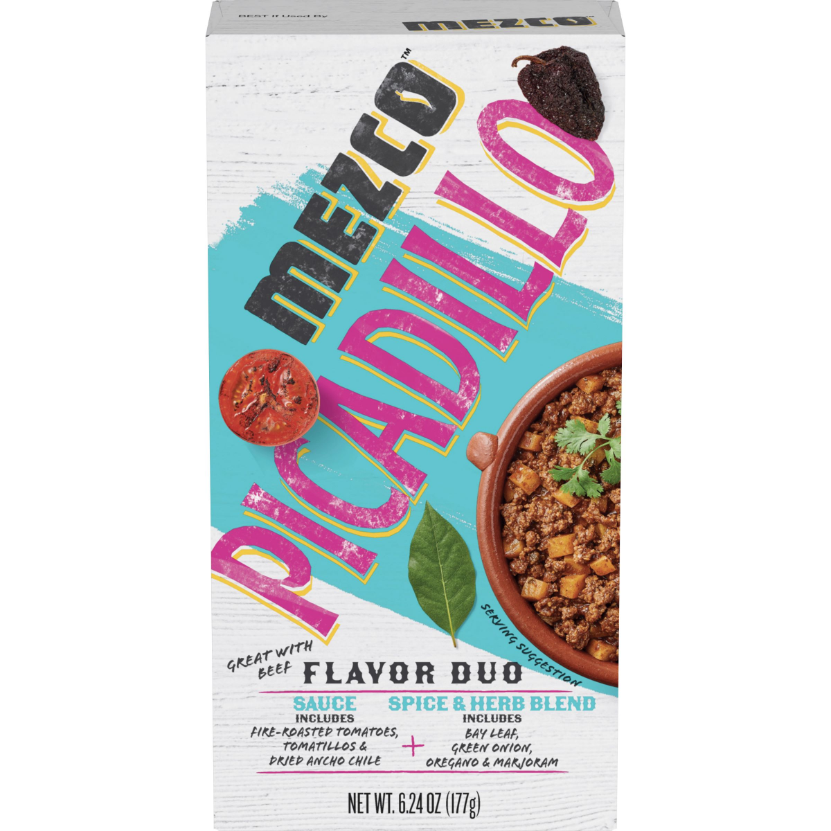 slide 1 of 7, Mezco Flavor Duo Picadillo, 6.25 oz