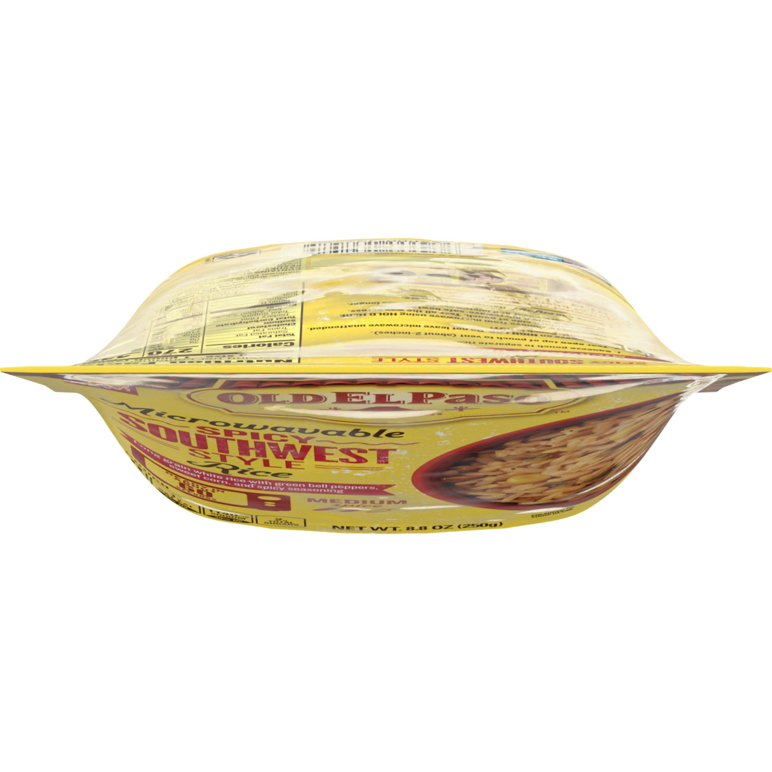 slide 8 of 8, Old El Paso Rice, Spicy Southwest Style, Microwavable Pouch, 8.8 oz, 8.8 oz