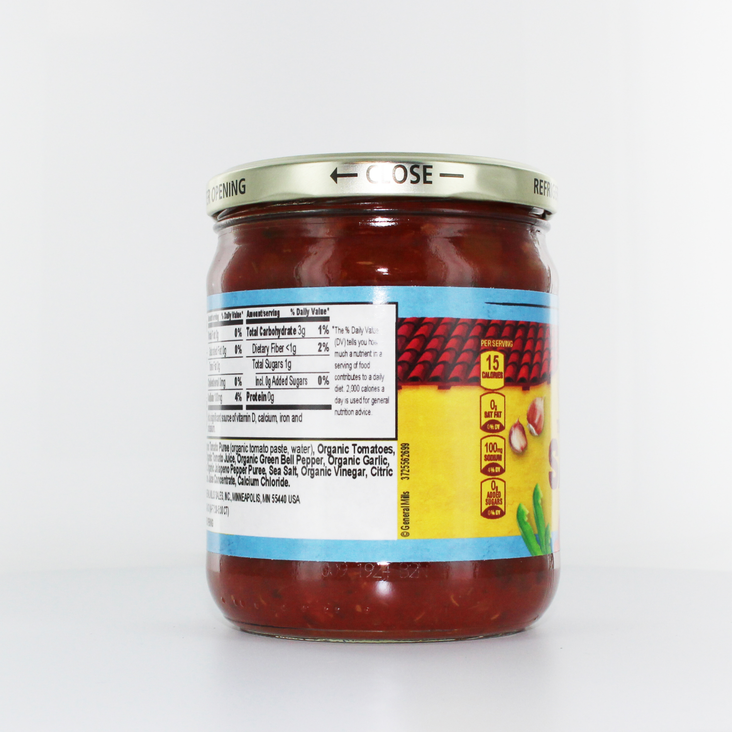 slide 3 of 4, OLD EL PASO MILD SALSA 16OZ, 16 oz