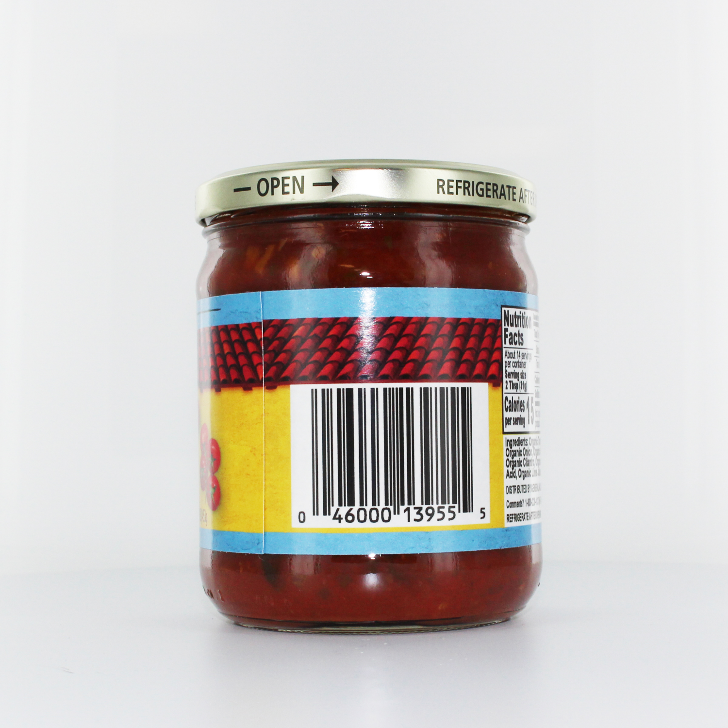 slide 4 of 4, OLD EL PASO MILD SALSA 16OZ, 16 oz