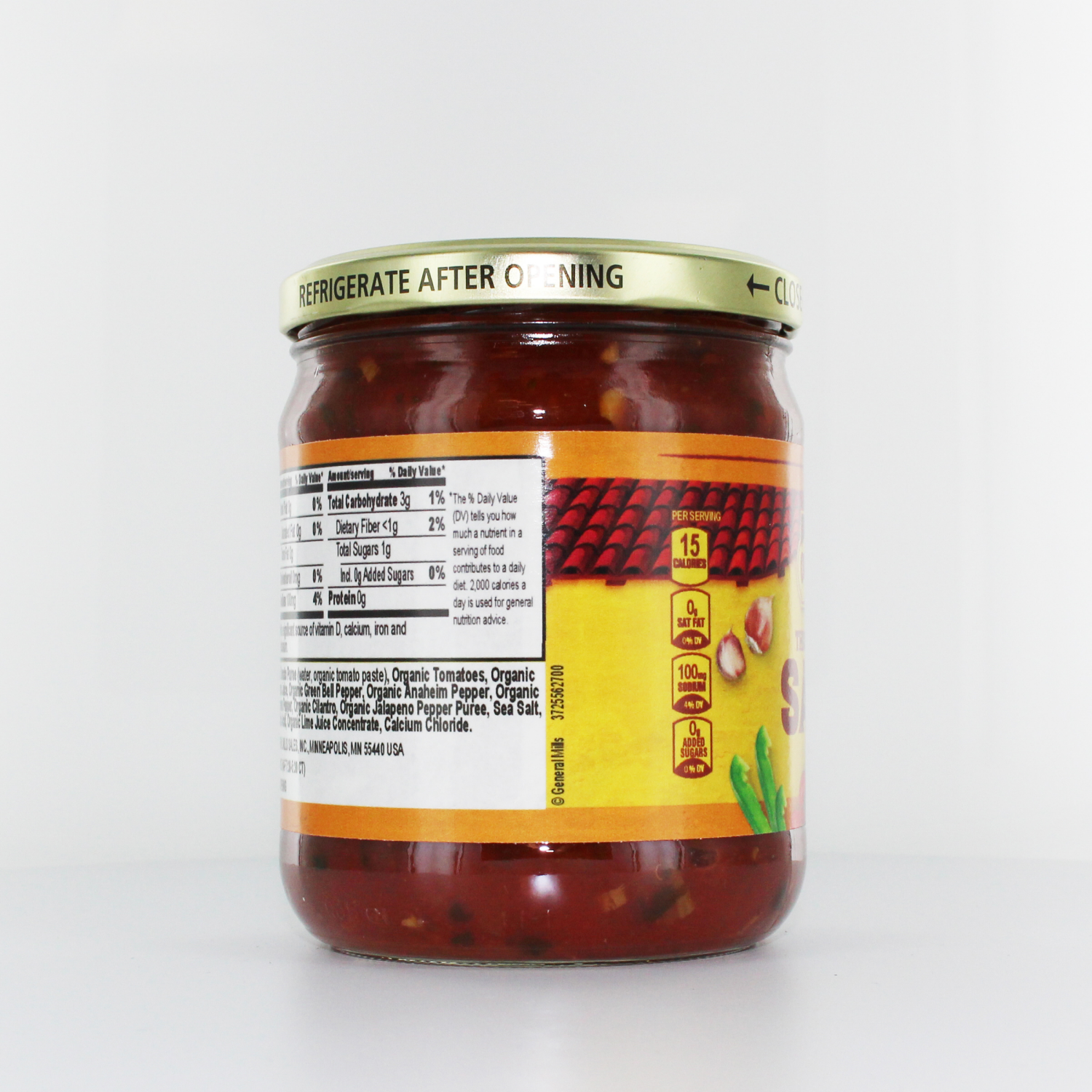 slide 3 of 4, OLD EL PASO MEDIUM SALSA 16OZ, 16 oz