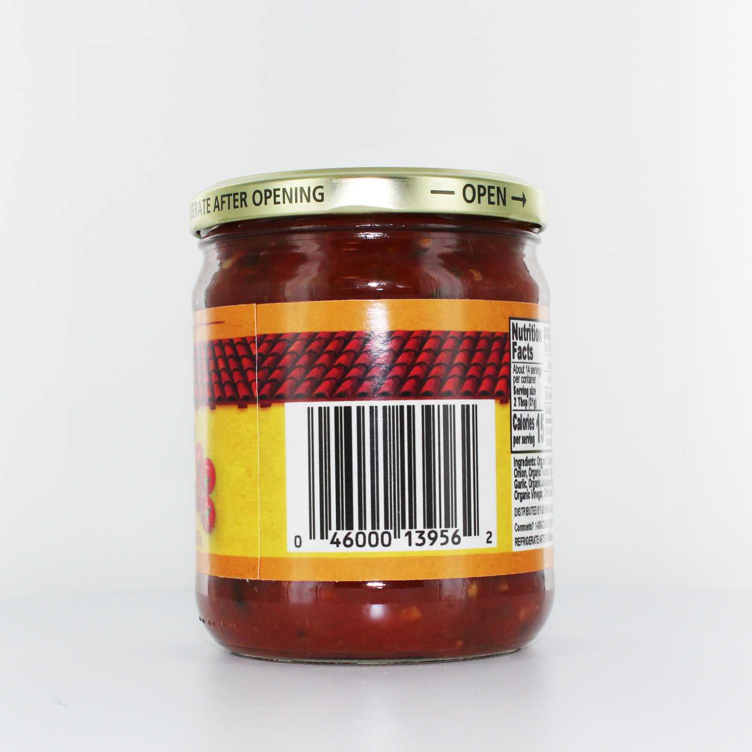 slide 4 of 4, OLD EL PASO MEDIUM SALSA 16OZ, 16 oz