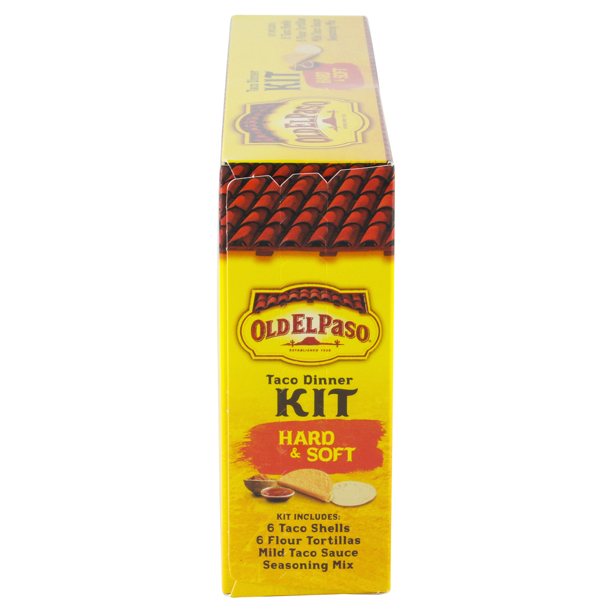 slide 6 of 6, Old El Paso Taco Dinner Kit, Hard & Soft, 11.4 oz., 11.4 oz