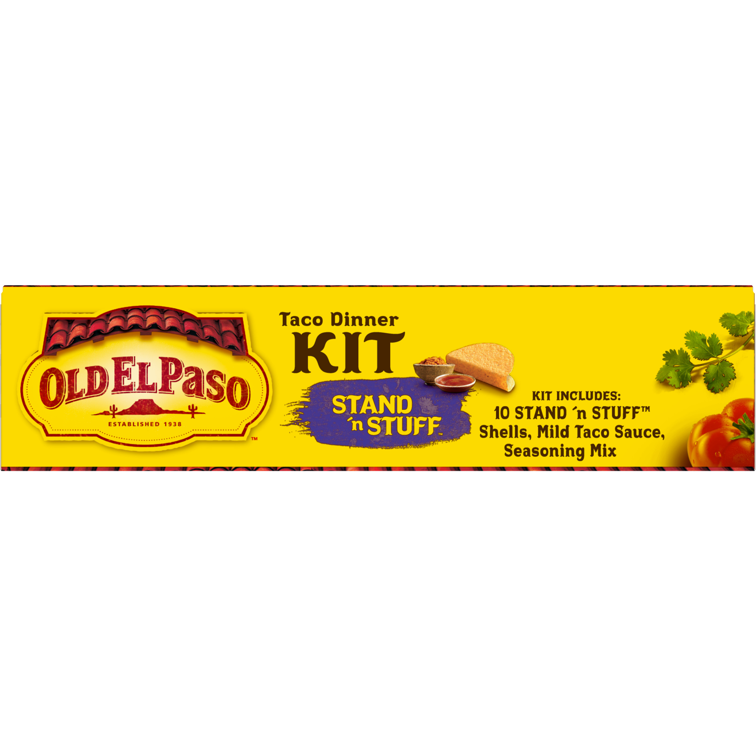 slide 4 of 4, Old El Paso Stand 'N Stuff Taco Dinner Kit- 8.8 oz, 8.8 oz