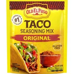 Old El Paso Taco Seasoning Mix, Original Flavor- 1 oz