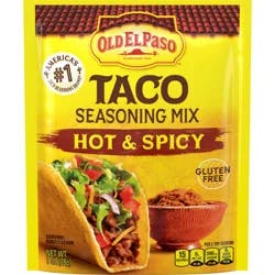 Old El Paso Hot & Spicy Taco Seasoning, 1 oz.