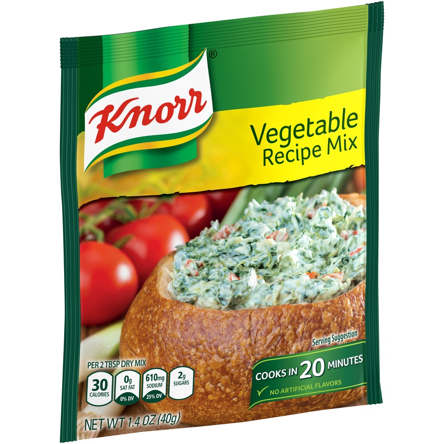 slide 3 of 5, Knorr Vegetable Recipe Mix, 1.4 oz