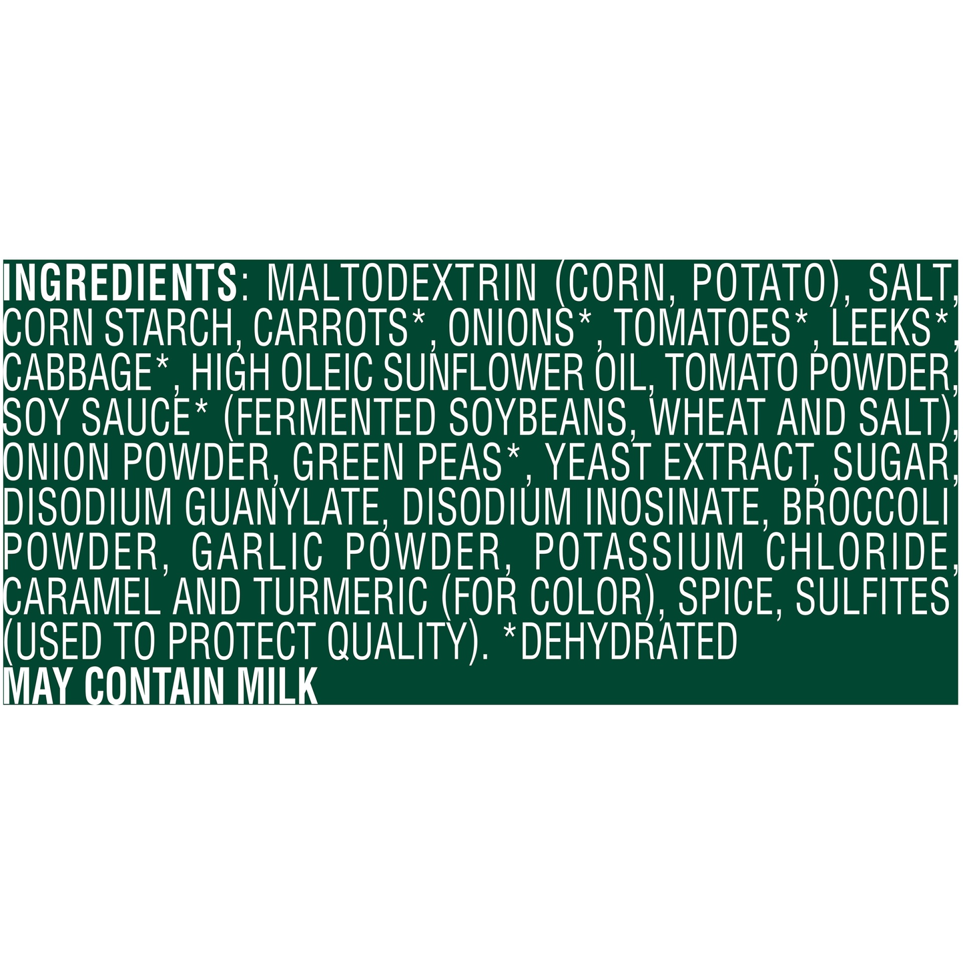 slide 5 of 5, Knorr Vegetable Recipe Mix, 1.4 oz